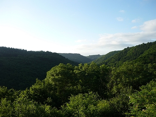 Landschaftspanorama - Foto: © 2013 by Schattenblick