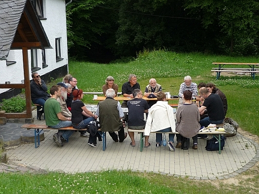 Workshop mit Kai Degenhardt - Foto: © 2013 by Schattenblick